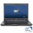 Notebook Positivo com Processador Intel Dual Core, Tela de 14", 2GB de Memória e Gravador de DVD - 2450m