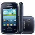 Celular Desbloqueado Samsung Galaxy Pocket Plus Duos S5303 - Dual Chip, Processador de 850 MHz, Android, 3G, Wi-Fi, Câmera 2MP, Memória interna 3GB